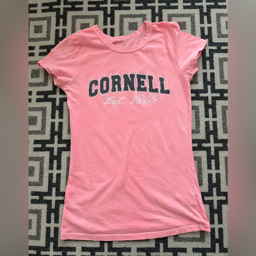 Cornell T-Shirt Cornell Women’s T-Shirt Size M